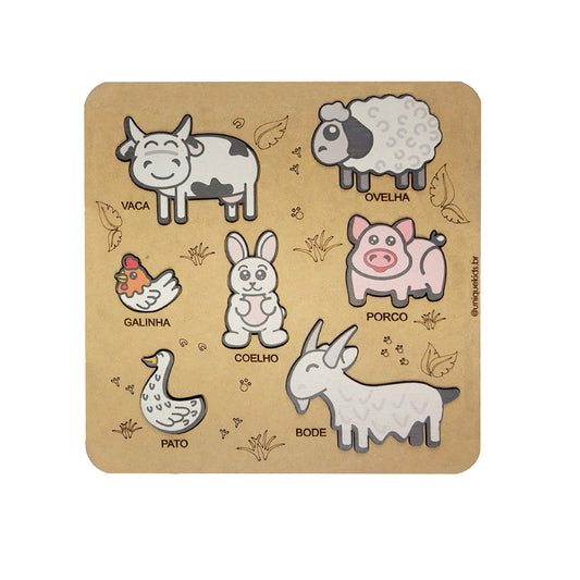 animales de granja